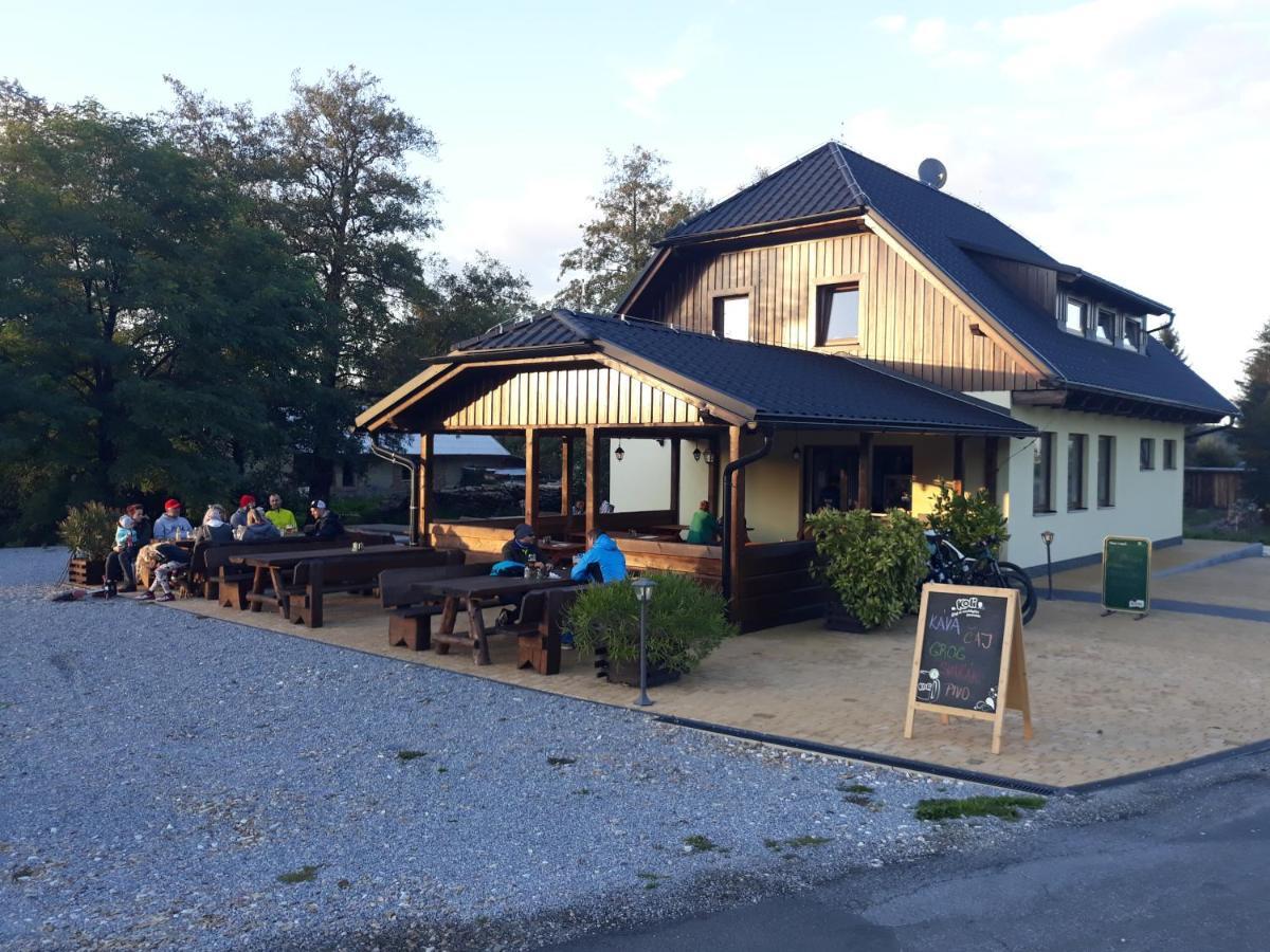 Rychlebska Basta Lägenhet Černá Voda Exteriör bild